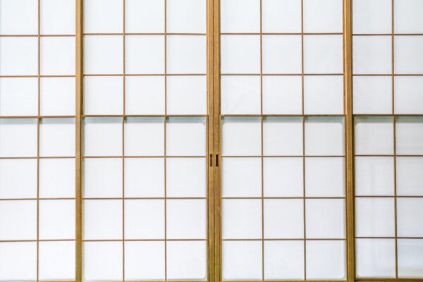 組子パネル